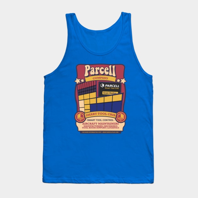 Parcell 70's Tank Top by Parcell